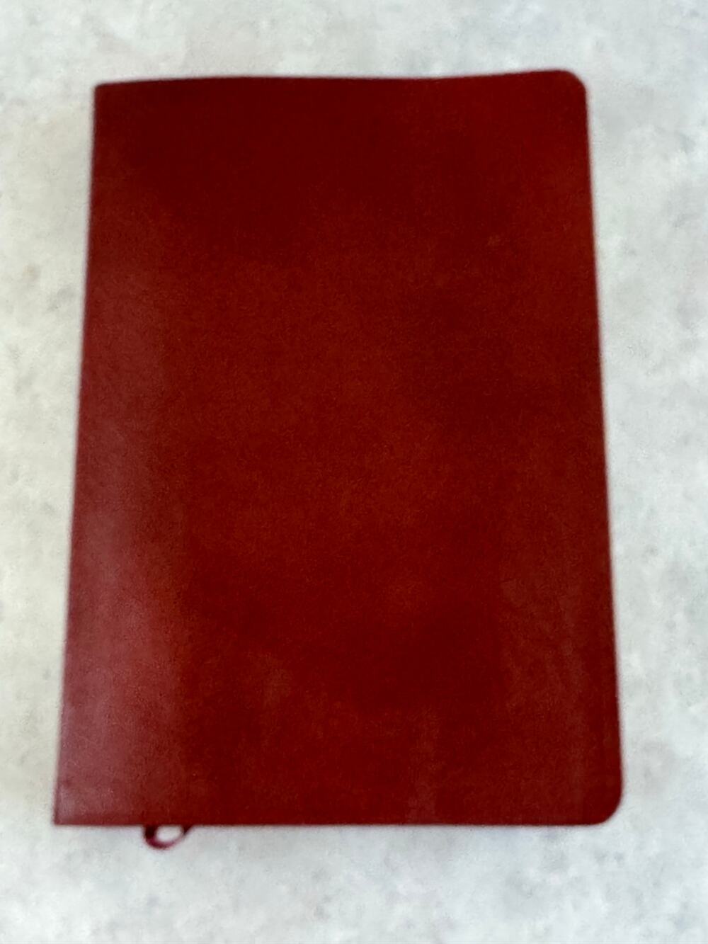 Kenneth Copeland KJV Holy Bible Reference Edition Burgundy Leather Red Letter